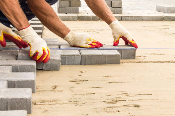 Paver Driveway Replacement in Hemphill, TX